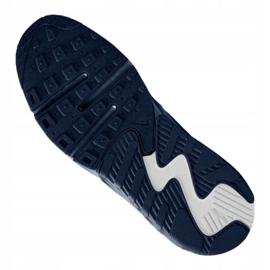 Nike Air Max Excee Gs Jr CD6894-400 weiß marineblau 1