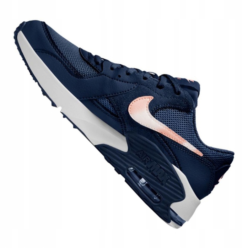 Nike Air Max Excee Gs Jr CD6894-400 weiß marineblau 2