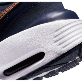 Laufschuhe Nike Air Max Fusion Jr CJ3824-401 marineblau 2