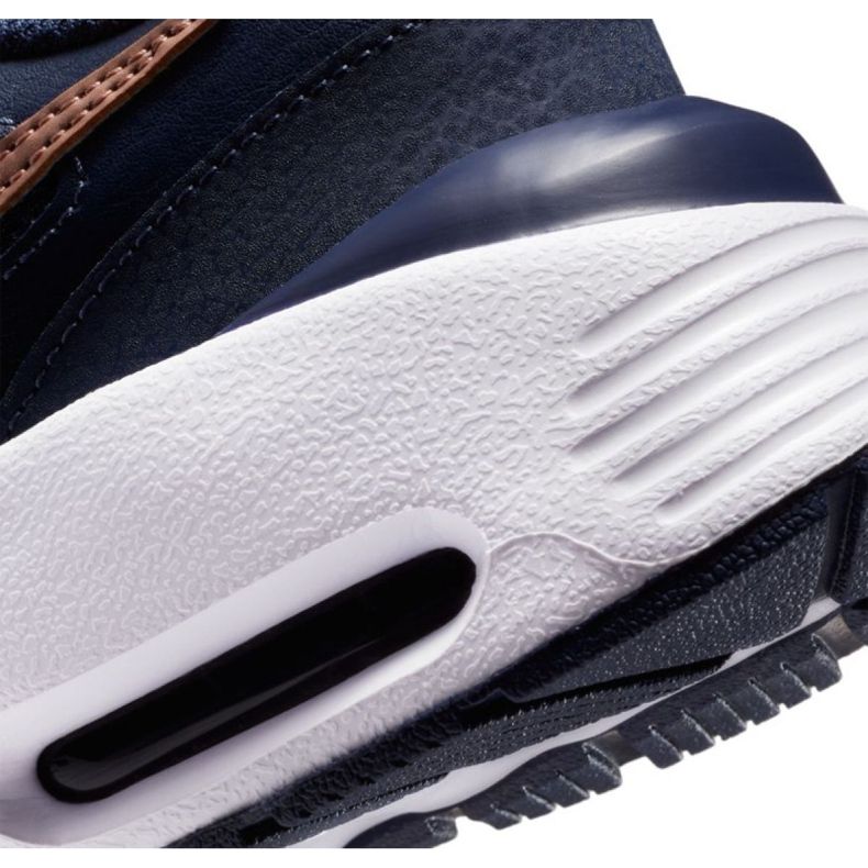 Laufschuhe Nike Air Max Fusion Jr CJ3824-401 navy blau 2