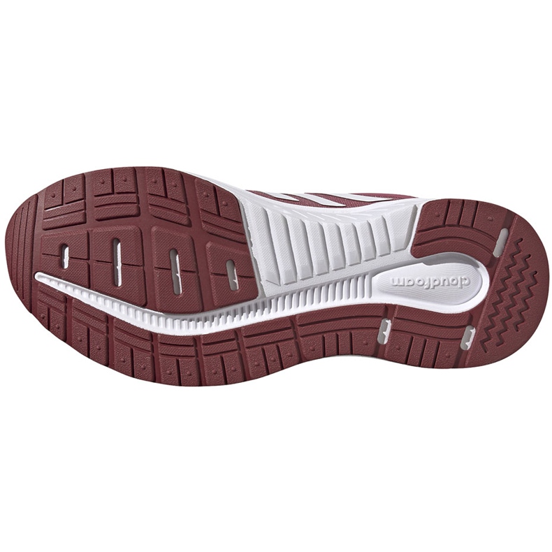 Damen Laufschuhe adidas Galaxy 5 bordeaux FW6124 weiß rot 5