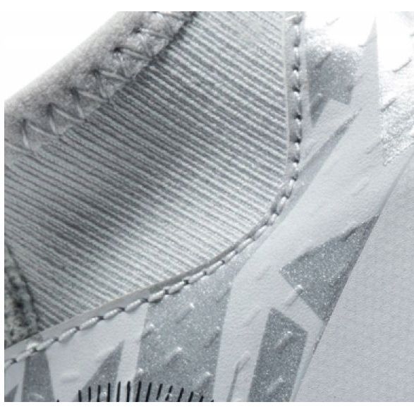 Nike Phantom Gt Academy Df Se Tf Jr DA2289-001 Fußballschuhe mehrfarbig silber- 1