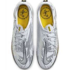 Nike Phantom Gt Scorpion Academy Ic DA2265 001 Fußballschuhe silber- silber- 1
