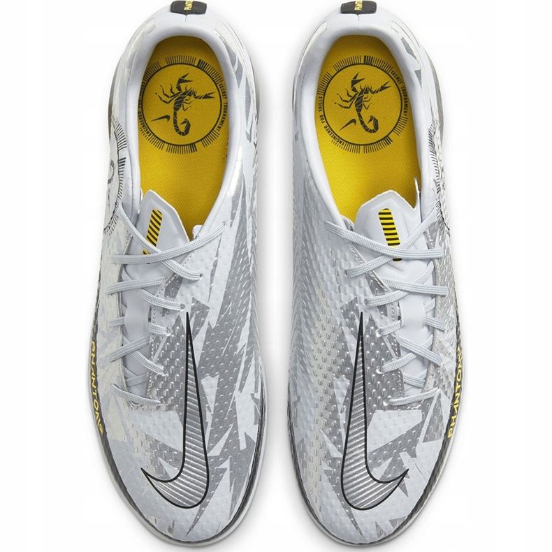 Nike Phantom Gt Scorpion Academy Ic DA2265 001 Fußballschuhe silber- silber- 1