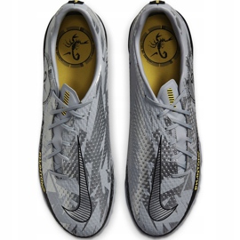Nike Phantom Gt Scorpion Academy Dynamic Fit Tf DA2263 001 Fußballschuhe silber- silber- 1