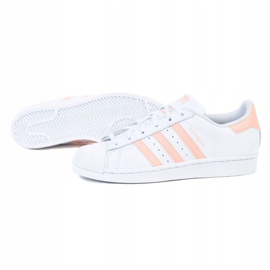 Adidas Superstar Jr EE7820 Schuhe weiß grün 1