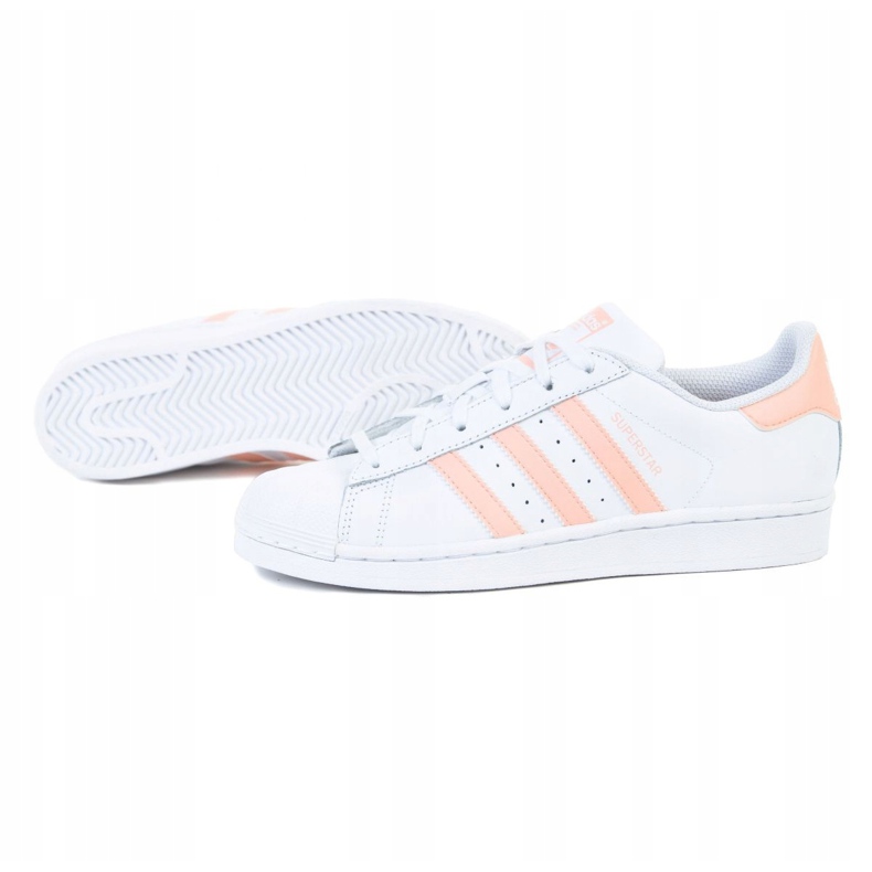 Adidas Superstar Jr EE7820 Schuhe weiß grün 1