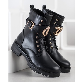 SHELOVET Arbeiter mit goldenem Ornament schwarz 1