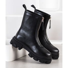 Seastar Arbeiter auf der Plattform schwarz 1