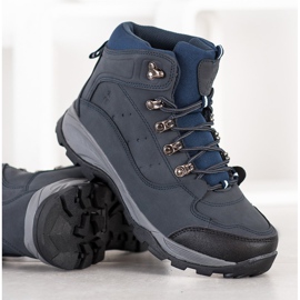 SHELOVET Marine Trekkingschuhe navy blau 1