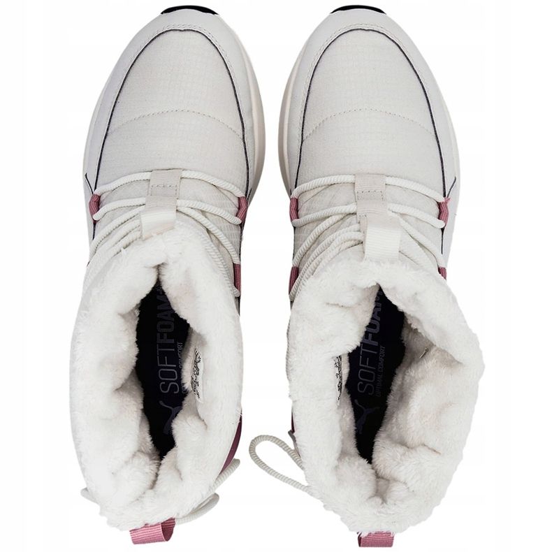 Damenschuhe Puma Adela Winter Boot Vaporous hellgrau 369862 04 1