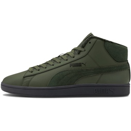 Puma Smash v2 Herrenschuhe grün 367338 07 1