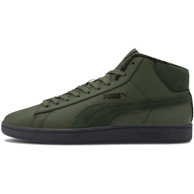 Puma Smash v2 Herrenschuhe grün 367338 07 1