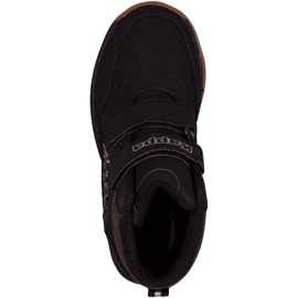 Kappa Bright Mid K Kinderschuhe schwarz 260239K 1111 1