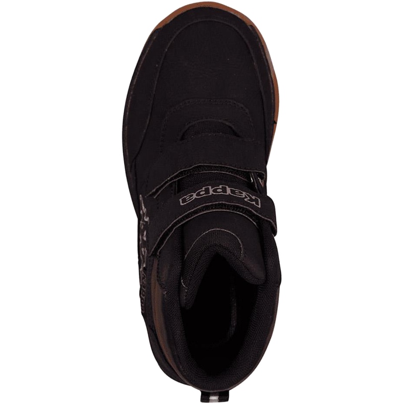Kappa Bright Mid K Kinderschuhe schwarz 260239K 1111 1