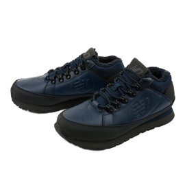 Greenfury Marineblaue isolierte Sportschuhe für Herren 2