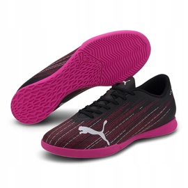 Puma Ultra 4.1 It M 106096 05 Fußballschuhe schwarz, schwarz, rosa schwarz 1