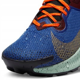 Laufschuhe Nike Pegasus Trail 2 Gtx W CU2018-600 rot blau mehrfarbig 1
