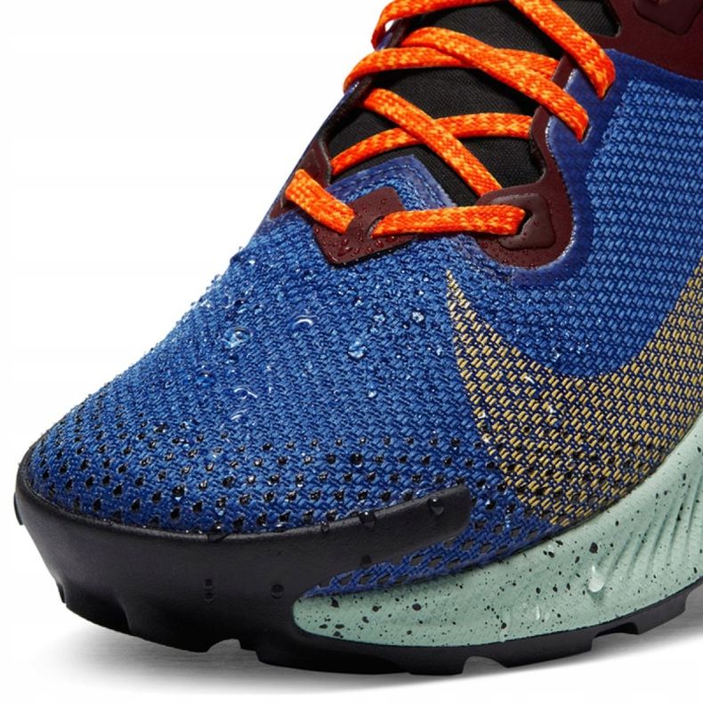 Laufschuhe Nike Pegasus Trail 2 Gtx W CU2018-600 rot blau mehrfarbig 1