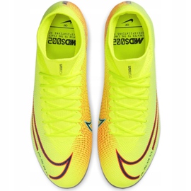 Nike Mercurial Superfly 7 Pro Mds Fg BQ5483 703 Fußballschuhe weiß, schwarz, rosa gelb 1