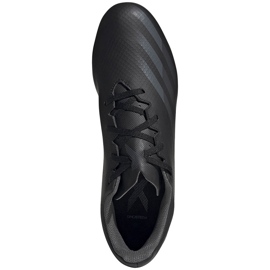 Adidas X Ghosted.4 FxG EG8195 Fußballschuhe schwarz schwarz 1