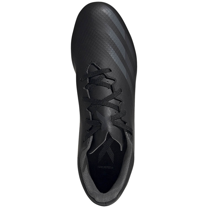 Adidas X Ghosted.4 FxG EG8195 Fußballschuhe schwarz schwarz 1