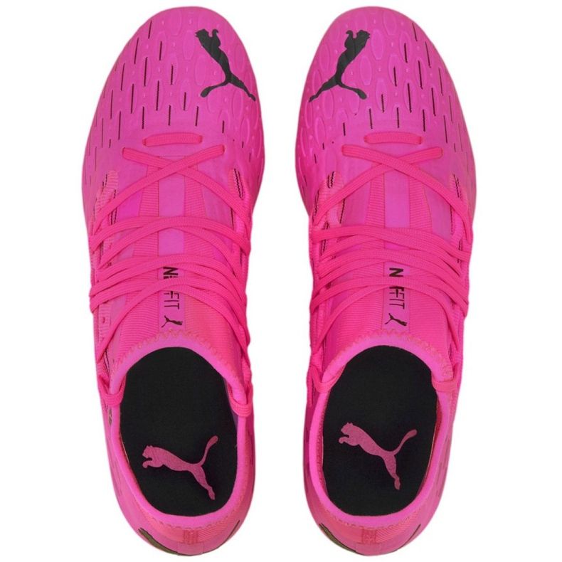 Puma Future 6.3 Netfit FG / AG M 106189 03 Fußballschuhe mehrfarbig lila 1