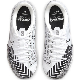 Nike Mercurial Vapor 13 Academy Mds Tf Junior CJ1178 110 Fußballschuh weiß weiß 1