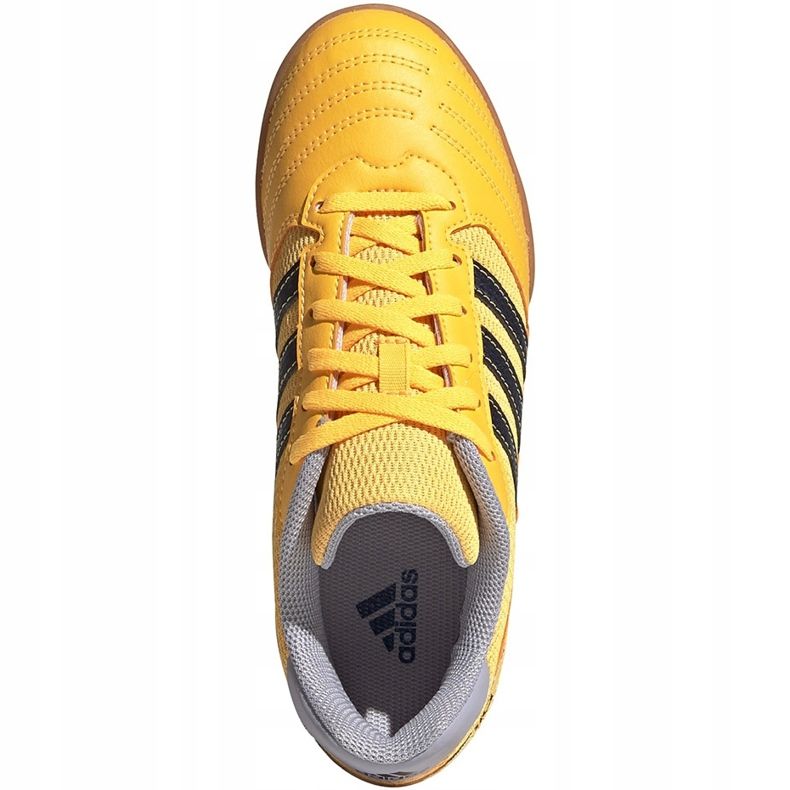 Adidas Super Sala In Junior Fußballschuhe gelb FX6759 1