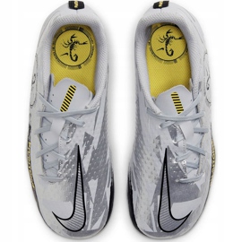 Nike Phantom Gt Academy Scorpion FG / MG Junior DB7631 001 Fußballschuhe weiß 1