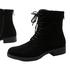Schwarze Damen Arbeitsstiefel A8316 / A 1