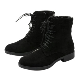 Schwarze Damen Arbeitsstiefel A8316 / A 2