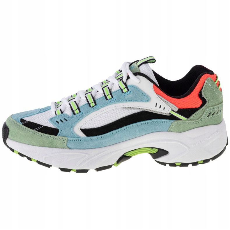 Skechers Stamina-Sugar Rock W 13452-BLGR Schuhe blau mehrfarbig 1