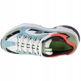 Skechers Stamina-Sugar Rock W 13452-BLGR Schuhe blau mehrfarbig 2