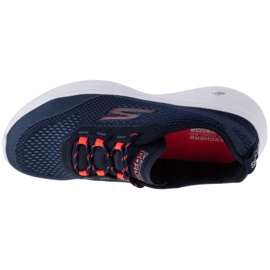 Skechers Go Run Fast-Laser W 15106-NVCL Schuhe schwarz marineblau 2