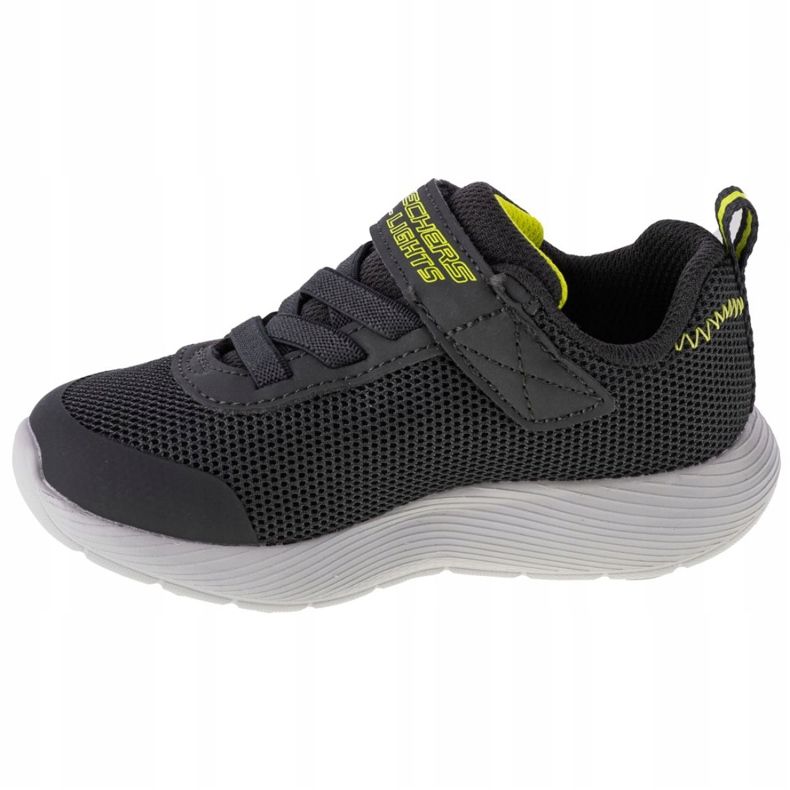Skechers Dyna-Lights K 90740N-CCYL Schuhe schwarz 1