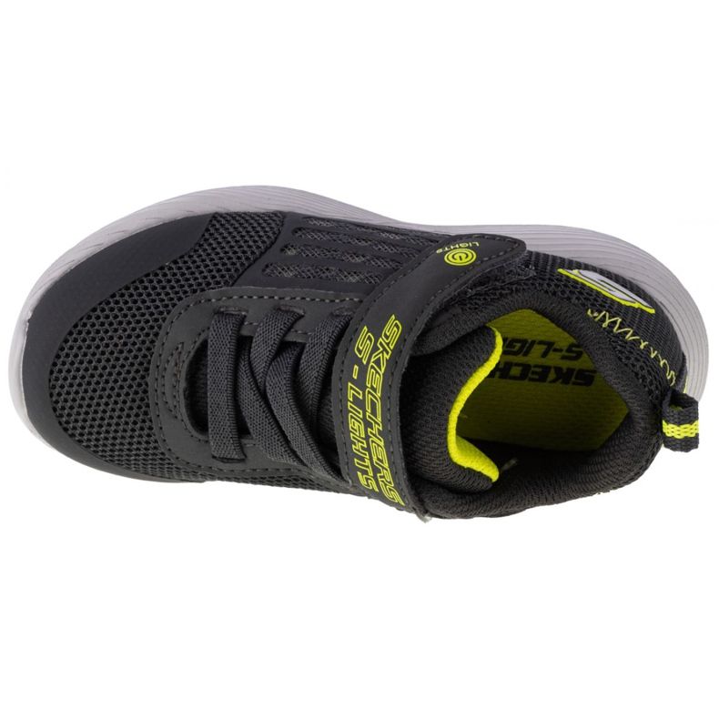 Skechers Dyna-Lights K 90740N-CCYL Schuhe schwarz 2