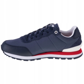 Schuhe Tommy Hilfiger Jeans Lifestyle Mix Runner M EM0EM00578-C87 marineblau 1