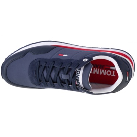 Schuhe Tommy Hilfiger Jeans Lifestyle Mix Runner M EM0EM00578-C87 marineblau 2