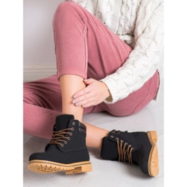 Mtt Sport Klassische Trapper schwarz 1