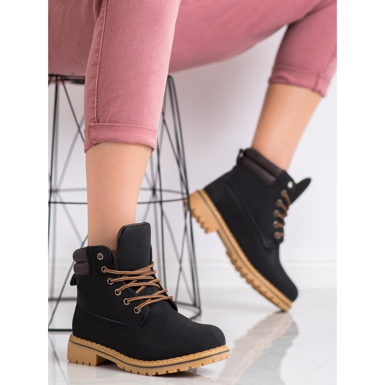 Mtt Sport Klassische Trapper schwarz 2