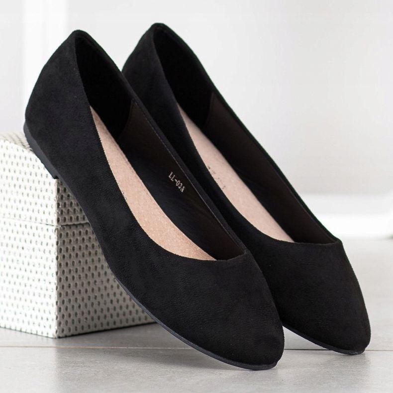 Goodin Klassische Ballerinas schwarz 2