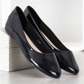 Goodin Klassische Ballerinas schwarz 1