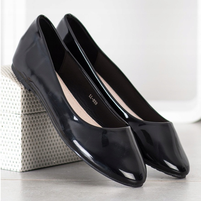 Goodin Klassische Ballerinas schwarz 1