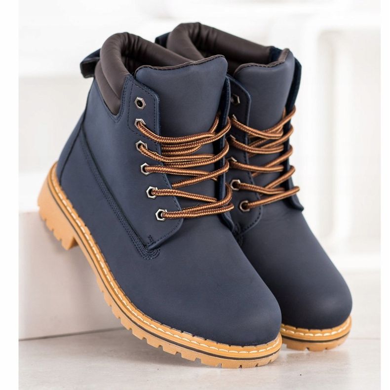 Mtt Sport Klassische Trapper blau 1