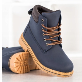 Mtt Sport Klassische Trapper blau 2