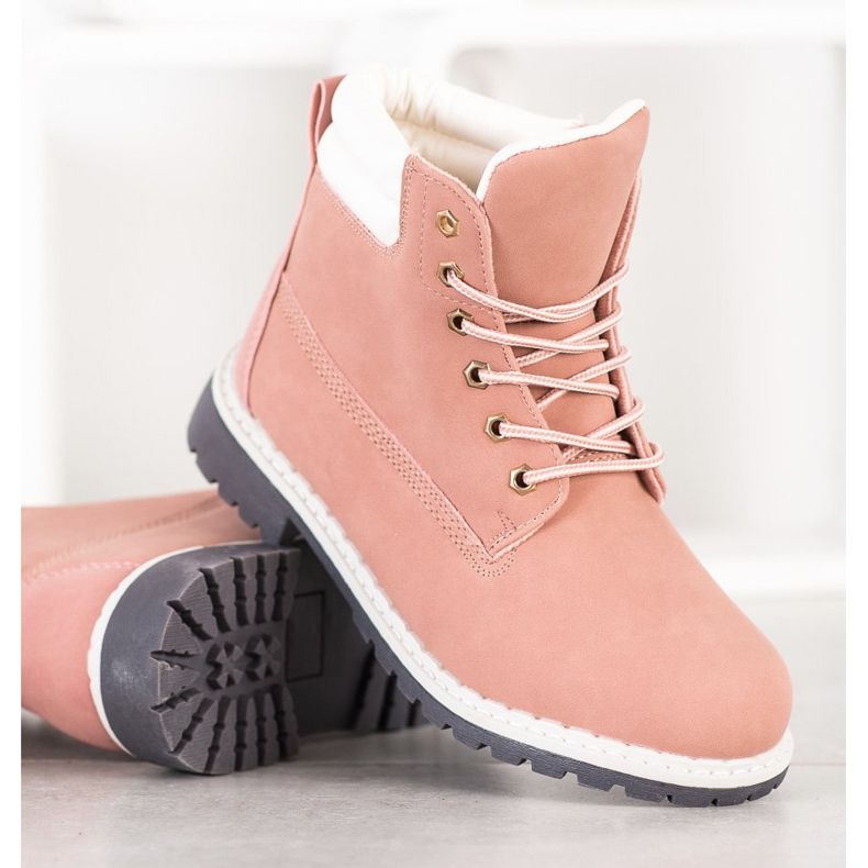 Mtt Sport Klassische Trapper rosa 1