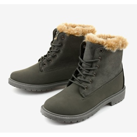 Graue Stiefel Olaksalim isolierte Stiefel 2