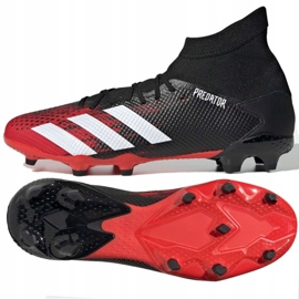 Adidas Predator 20.3 Fg EE9555 Fußballschuhe schwarz 4