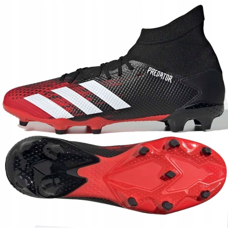 Adidas Predator 20.3 Fg EE9555 Fußballschuhe schwarz 4